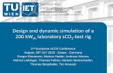 Design and dynamic simulation of a 200 kWth laboratory sCO ...