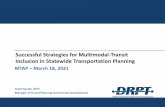 Successful Strategies for Multimodal-Transit Inclusion in ...