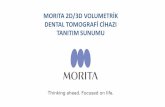 MORITA 2D/3D VOLUMETRİK DENTAL TOMOGRAFİ CİHAZI
