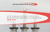 Evolution Stainless Guide - Evolution Fasteners