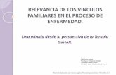 RELEVANCIA DE LOS VINCULOS FAMILIARES EN EL PROCESO DE ...