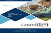 HYDRO AUSTRALIA PTY LTD - Industry Capability Network