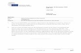 Subject: ECOFIN Report to the European Council on tax ...