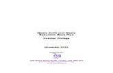 Humber FINAL Waste Audit Report 310115