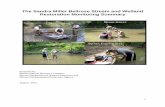 The Sandra Miller Bellrose Stream and Wetland Restoration ...