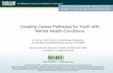 Creating Career Pathways for Youth with Mental Health ...