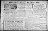 Hopkinsville Kentuckian: 1911-09-23