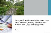 Integrating Green Infrastructure into Water Quality ...