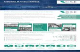 Process & Plant Safety - CSE Engineering Flyer