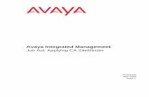 Avaya Integrated Management