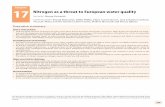 Nitrogen as a threa t to European water quality