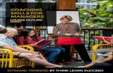 COACHING SKILLS FOR MANAGERS - thinklearnsucceed.com.au