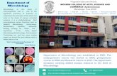 Department of Microbiology - Modern College of Arts ...