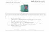 Operating Manual - Genesis Automation