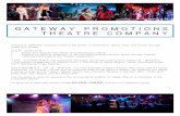 GATEWAY PROMOTIONS THEATRE COMPANY