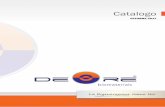 catalogoA4 V21 2017 web - De Ore Materials