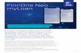 FinnOne Neo myLoan - Nucleus Software