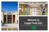 Welcome to Cougar Prowl 2021