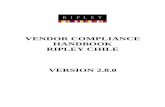 VENDOR COMPLIANCE HANDBOOK RIPLEY CHILE VERSION 2.8
