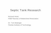 Septic Tank Research - COJ.net