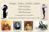 Contemporary Jewellers honouring Australian women since 1788.