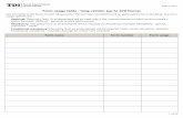 Form usage table - Texas Department of Insurance