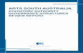 STATUTORY AUTHORITY GOVERNANCE STRUCTURES REVIEW REPORT