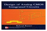 Design of Analog CMOS Integrated Circuits - K-12 Outreach