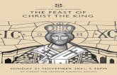 CHRIST THE SAVIOUR SCHOOL THE FEAST OF CHRIST THE KING