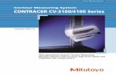 Contour Measuring System CONTRACER CV-3100/4100 ... - …