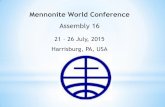 Mennonite World Conference - Doopsgezind