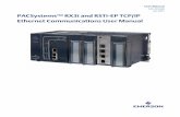 PACSystems™ RX3i and RSTi-EP TCP/IP Ethernet ...