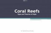 Coral Reefs Types and Theories of Origin