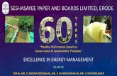 SESHASAYEE PAPER AND BOARDS LIMITED, ERODE