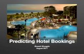 Predicting Hotel Bookings - Report