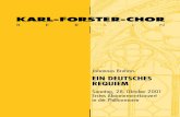 Johannes Brahms: Ein Deutsches Requiem - karl-forster-chor