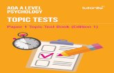 AQA A Level Psychology Topic Tests - Amazon S3