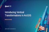 Introducing Vertical Transformations in ArcGIS - Esri