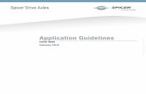 Application Guidelines - Dana Incorporated