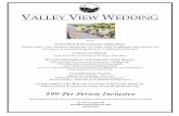 VALLEY VIEW WEDDING - The View at Morgan Hill