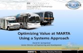 Optimizing Value at MARTA Using a Systems Approach - INCOSE