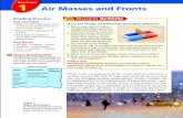 1 Air Masses 1 Air Mass and Front and Fronts