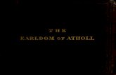 Comitatus de Atholia : the earldom of Atholl : its ...