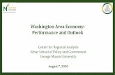 Washington Area Economy: Performance and Outlook