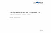 . 150 Pragmatism as Principle - HSFK