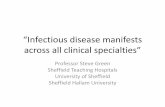 “Infectious disease manifests across all clinical specialties”