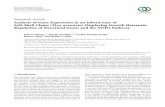 Research Article Analysis of Gene Expression in ... - Hindawi
