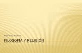 Marsilio Ficino FILOSOFÍA Y RELIGIÓN - UNAM