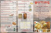 Bosphorus Restaurant Cary, NC