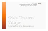 Tim Erskine Chief, Trauma Systems and ... - UHhospitals.org